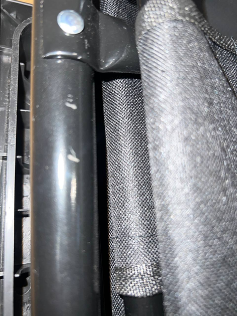 Шезлонг ModernHome by Multistore ZRL010 Чорний (955555911756581) - Уцінка - зображення 7