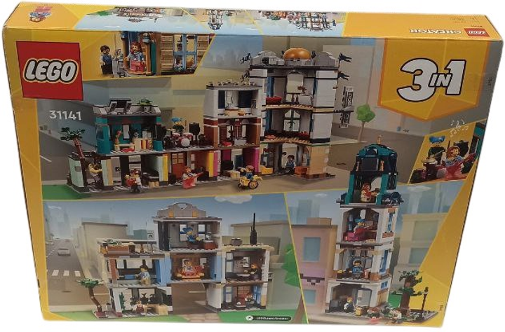 Конструктор LEGO Центральна вулиця 1459 деталей (31141) (955555911096483) - Уцінка - зображення 4