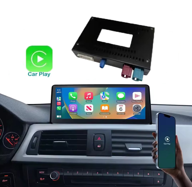 Бездротовий блок CarPlay Ukraine NBT Car Play Android auto для BMW F30 F31 F34 F35 F80 F20 F21 F22 F23 F45 F10 F11 F01 F25 F15 F16 (В-67) - Фото 1 Бездротовий блок CarPlay Ukraine NBT Car Play Android auto для BMW F30 F31 F34 F35 F80 F20 F21 F22 F23 F45 F10 F11 F01 F25 F15 F16 (В-67) - изображение 1