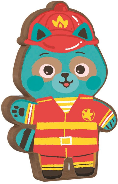 Пожежна машина Clementoni Baby Монтессорі 17551 (8005125175512) - зображення 5