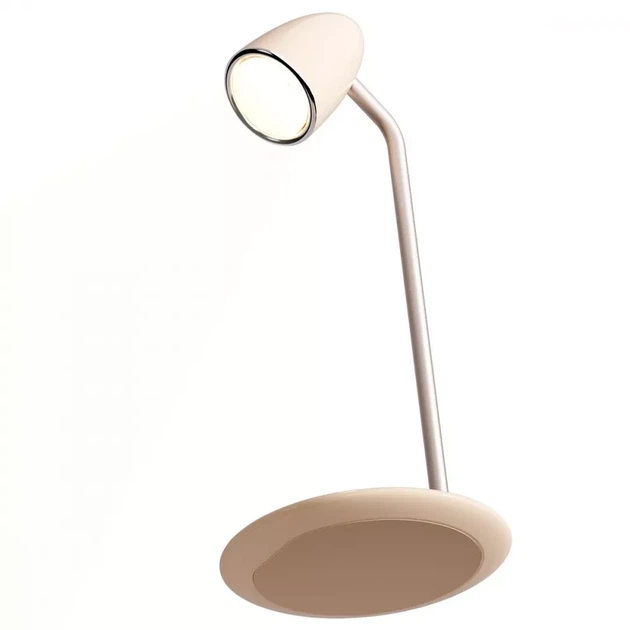 Настольная лампа с Беспроводной Зарядкой Proove Modern beige (PLMD05002007) - изображение 9