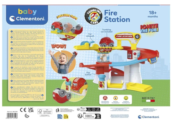 Трек Clementoni з гоночною трасою Tumbling Cars 17559 (8005125175598) - зображення 4