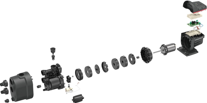 Pompa wodna elektryczna Grundfos Scala1 3-45 (99530405) - obraz 11