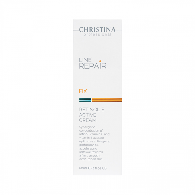 Крем с ретинолом и витамином Е Christina Line Repair Fix Retinol E Active Cream 60 мл - изображение 4