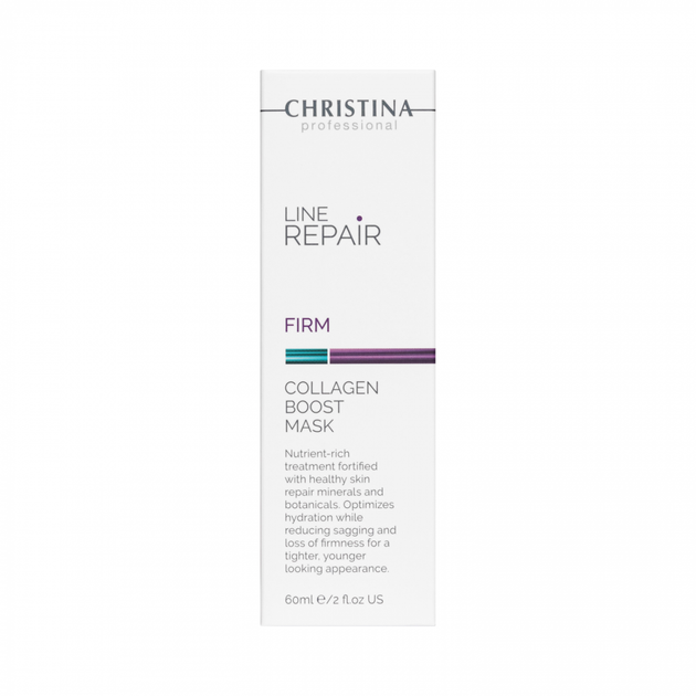 Маска для відновлення здоров'я шкіри Christina Line Repair Firm Collagen Boost Mask 60 мл - зображення 4