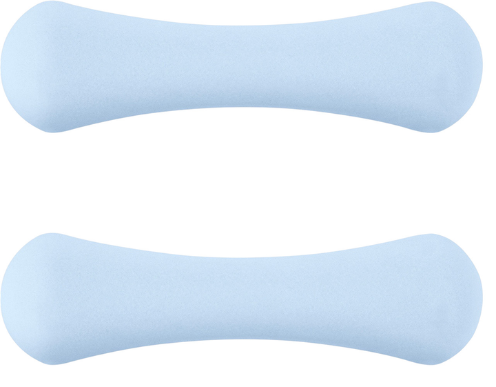 Набір гантелей Spokey BONE 2 x 1 кг 941530 (5905339415301) - зображення 2