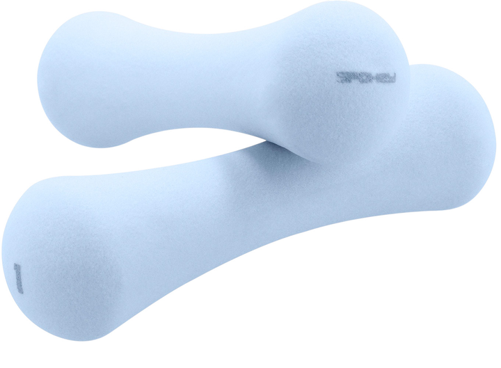 Набір гантелей Spokey BONE 2 x 1 кг 941530 (5905339415301) - зображення 3