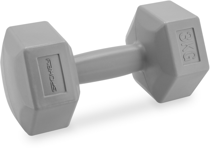 Набір гантелей Spokey MONSTER 2 x 3 кг K943621 (5905339436214) - зображення 2