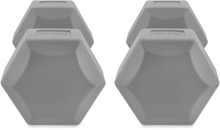 Набір гантелей Spokey MONSTER 2 x 3 кг K943621 (5905339436214) - зображення 5