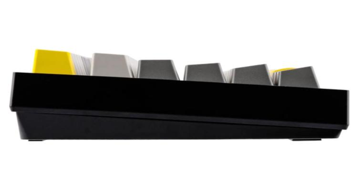 Ігрова механічна клавіатура Ajazz Ak820 / Дротове підключення / Moon Yellow Switch / Grey - зображення 4