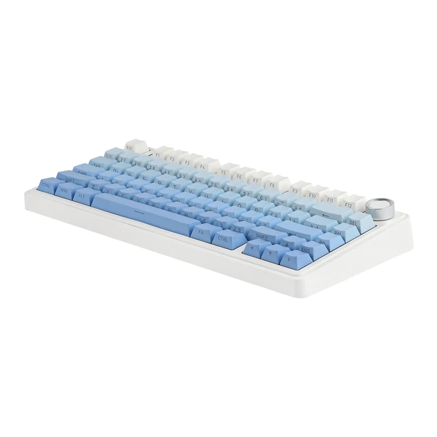Игровая механическая клавиатура AULA F75 / Три режима подключения / Leobog Axis Reaper Switch / Blue - Фото 3 Игровая механическая клавиатура AULA F75 / Три режима подключения / Leobog Axis Reaper Switch / Blue - изображение 3