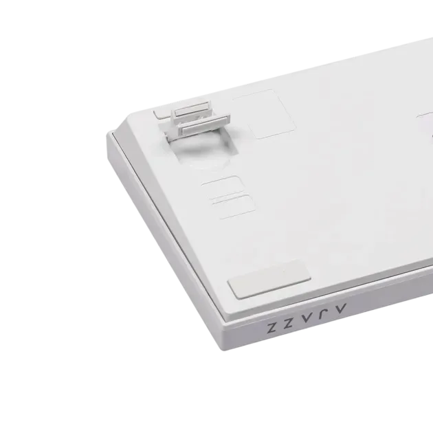 Ігрова механічна клавіатура Ajazz Ak820 / Дротове підключення / Sea Salt Switch / White Purple - зображення 6
