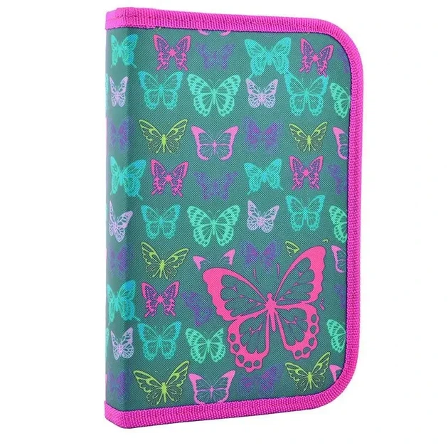 Пенал книга 1 отделение с 1 отворотом 1 Вересня Smart Butterfly 531669 - Фото 1 Пенал книга 1 отделение с 1 отворотом 1 Вересня Smart Butterfly 531669 - изображение 1