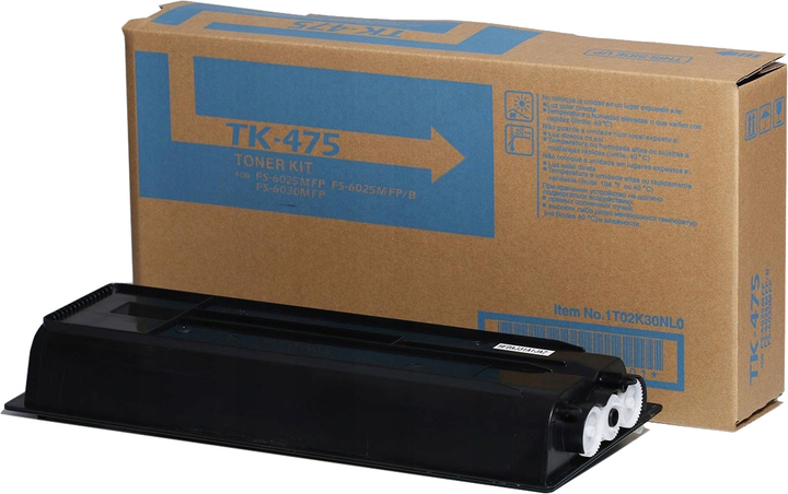 Тонер-картридж Kyocera TK-475 Black (1T02K30NL0) - зображення 1