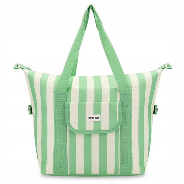 Термосумка Spokey SAN REMO пляжна туристична пікнікова для їжі та напоїв об'ємом 28 л (5905339448514) - зображення 1