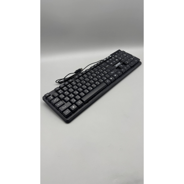Проводная клавиатура и мышка Игровой набор для геймеров XSTRIKE X-1012 USB OFFICE - изображение 2