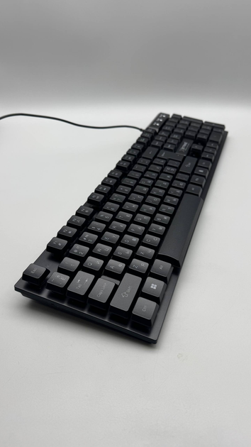 Игровой комплект для геймера XSTRIKE XS-2030 4 в 1 с подсветкой RGB Gaming Мышь Наушники Клавиатура Коврик - изображение 3
