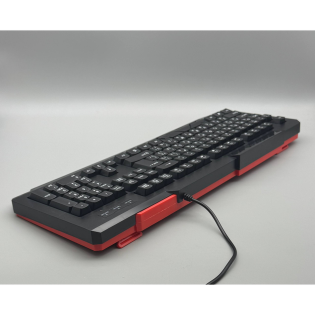 Провідна клавіатура з підсвічуванням XSTRIKE X-1022 RGB USB - зображення 2