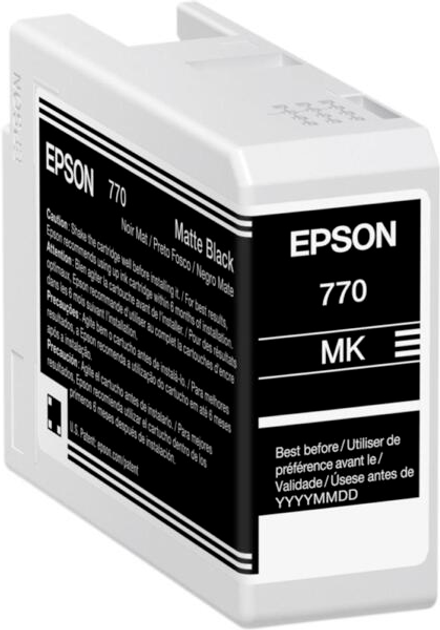 Tusz Epson T46S8 350ml Matte Black (C13T46S80N) - obraz 1