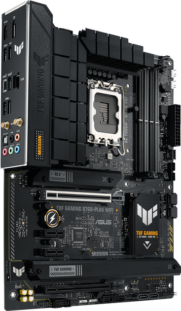 Материнская плата Asus TUF GAMING B760-PLUS WIFI - изображение 2