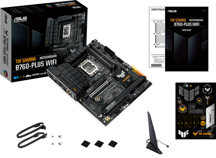 Материнская плата Asus TUF GAMING B760-PLUS WIFI - изображение 8