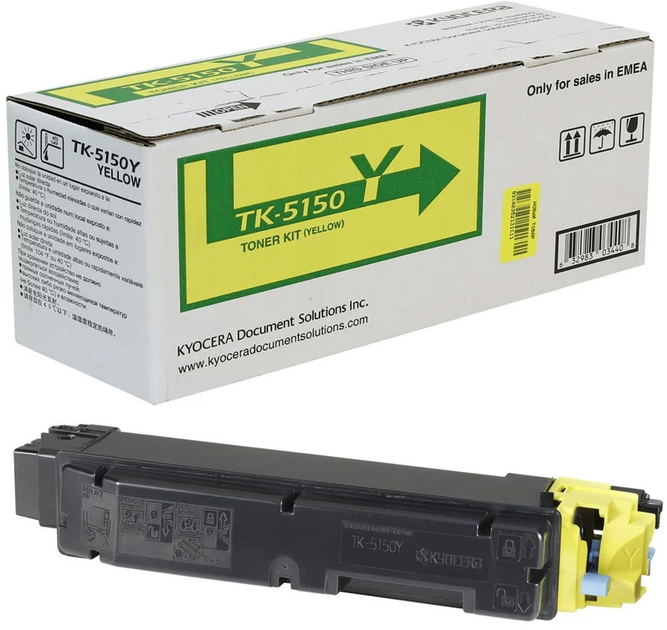 Toner Kyocera TK-5150Y Yellow (1T02NSANL0) - obraz 1