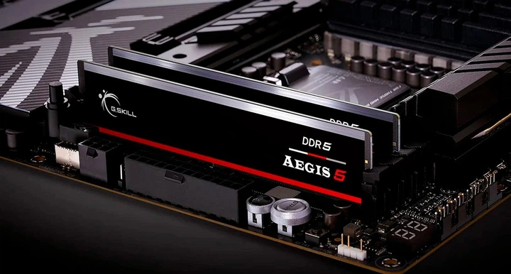 Модуль пам'яті G.Skill Aegis 5 DDR5-5200 CL40-40-40-83 1.10V 32GB (2x16GB) (F5-5200J4040A16GX2-IS) - зображення 5