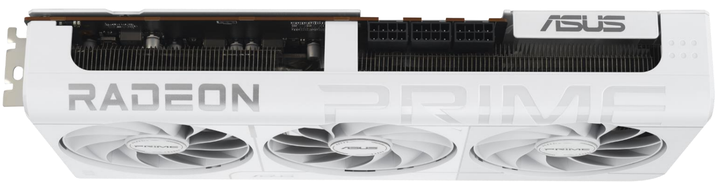 Видеокарта Asus Radeon RX 9070 XT 16Gb PRIME OC WHITE (PRIME-RX9070XT-O16G-WHITE) - Фото 2 Видеокарта Asus Radeon RX 9070 XT 16Gb PRIME OC WHITE (PRIME-RX9070XT-O16G-WHITE) - изображение 2