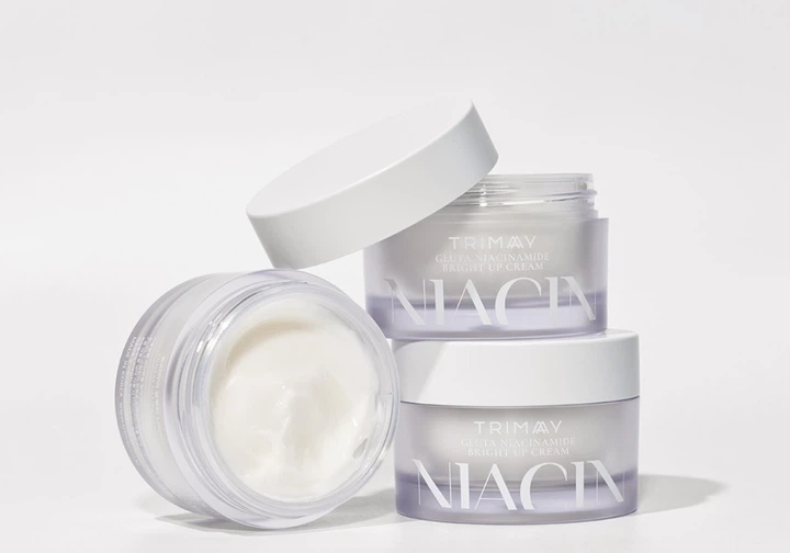 Крем для обличчя Trimay Gluta Niacinamide освітлювальний 50 мл (8809822540969) - зображення 5