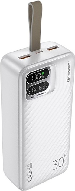 Powerbank Tracer Blaze 30000 mAh 65W White (TRABAT47506) - obraz 1