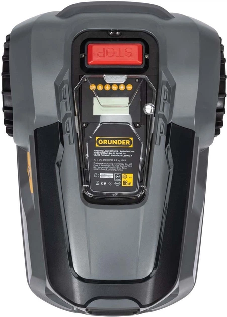 Robot koszący Grunder KC8B102-A - obraz 3