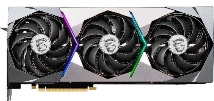Відеокарта GeForce RTX 3090 24GB MSI Suprim X (RTX 3090 SUPRIM X 24G) Б/В - зображення 2