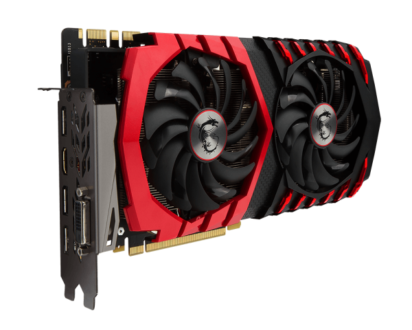 Відеокарта GeForce GTX 1070 8GB MSI Gaming X (GTX 1070 GAMING X 8G) Б/В - зображення 2