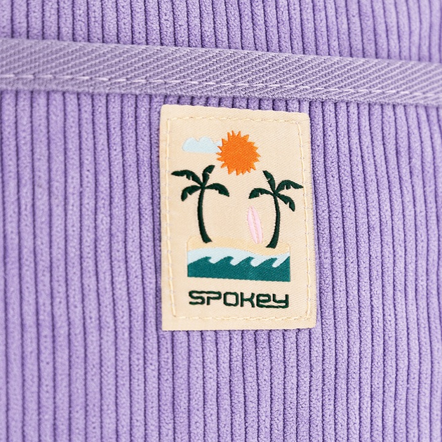 Термосумка Spokey AURORA пляжна туристична пікнікова для їжі та напоїв 12 л фіолетова (5905339448477) - зображення 6