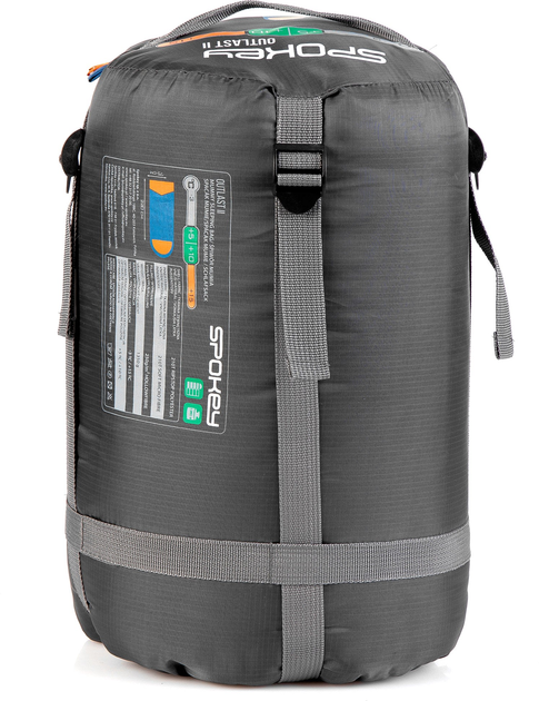 Спальний мішок Spokey Outlast Blue 927946 (5902693279464) - зображення 9