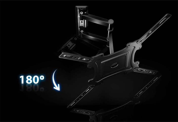 Кріплення для телевізора Humberg HM-884 Tilt 17-56 дюймів 35 кг (5903890626853) - зображення 10