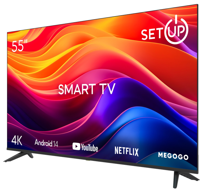 LED-телевізор Setup 55UTF35 (7142430) - изображение 7