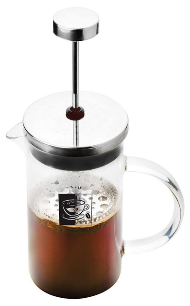 Чайник для заварювання кави і чаю Orion скляний Срібний 800 мл (8592381113933) - зображення 4