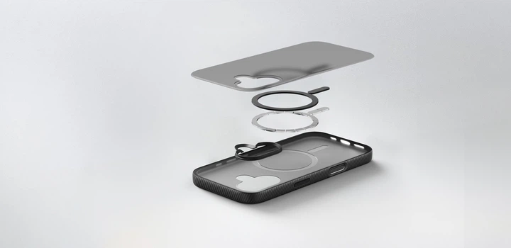 Панель Belkin Magnetic Protective Grip для Apple iPhone 17 Black (MSA034HQBK) - зображення 14