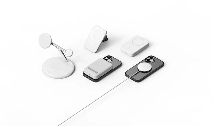 Панель Belkin Magnetic Protective Grip для Apple iPhone 17 Black (MSA034HQBK) - зображення 16