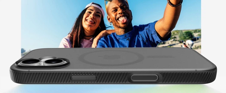 Панель Belkin Magnetic Protective Grip для Apple iPhone 17 Black (MSA034HQBK) - зображення 19