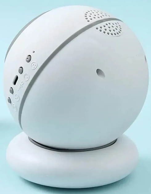 Нічник проектор зоряного неба з обертанням на 360°, 7 слайдів, від USB / Світильник космос (L) - изображение 6