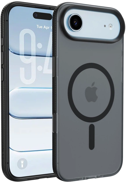 Панель Belkin Magnetic Protective Grip для Apple iPhone Air Black (MSA037HQBK) - зображення 2