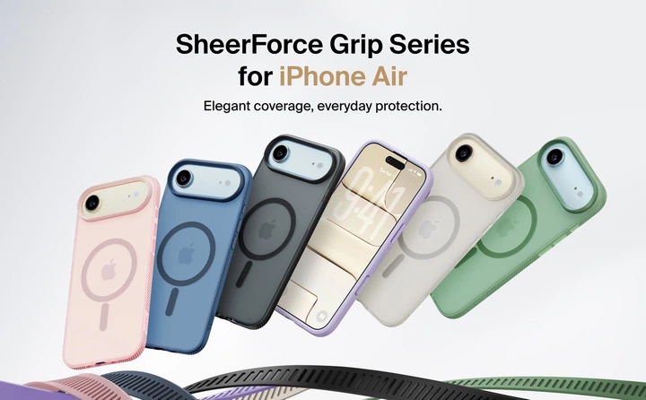 Панель Belkin Magnetic Protective Grip для Apple iPhone Air Sand (MSA037HQSA) - зображення 7