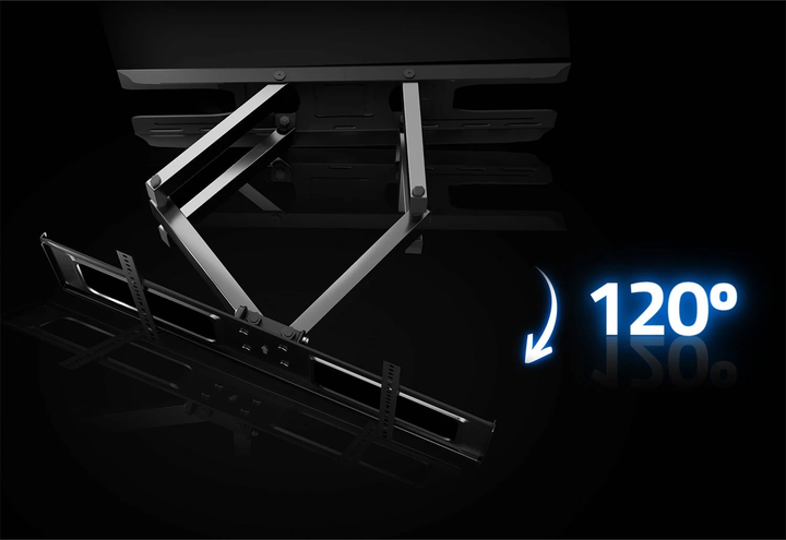 Кріплення для телевізора Humberg HM-883 Tilt 23-60 дюймів 45 кг (5903890626846) - зображення 9