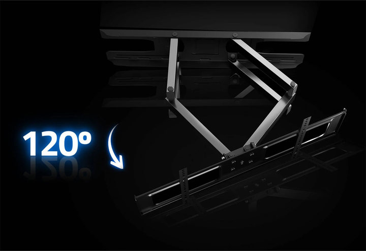 Кріплення для телевізора Humberg HM-883 Tilt 23-60 дюймів 45 кг (5903890626846) - зображення 10