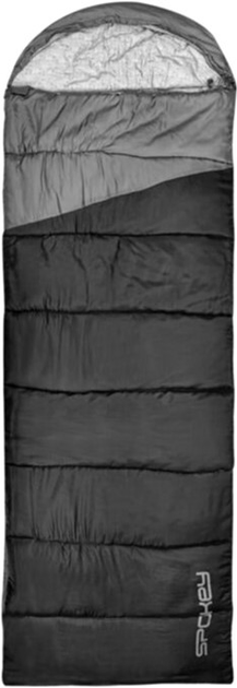 Спальний мішок Spokey Polaris Black 928462 (5902693284628) - зображення 2
