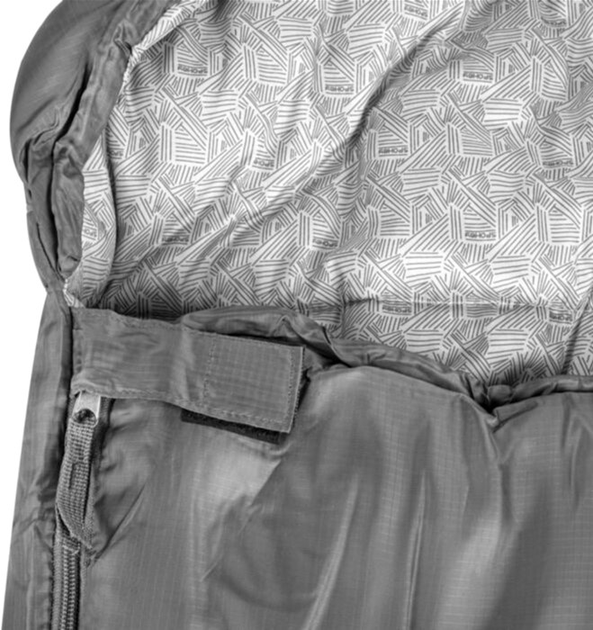 Спальний мішок Spokey Polaris Black 928462 (5902693284628) - зображення 3