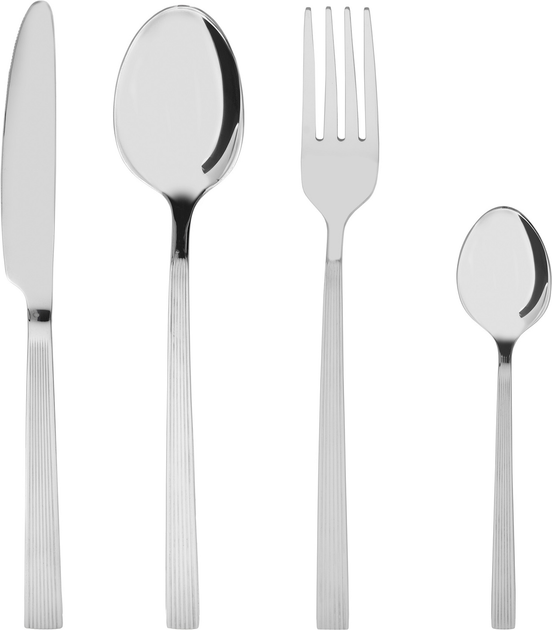 Komplet sztućców Ambition Verde 24 elementy (5907078493992) - obraz 1