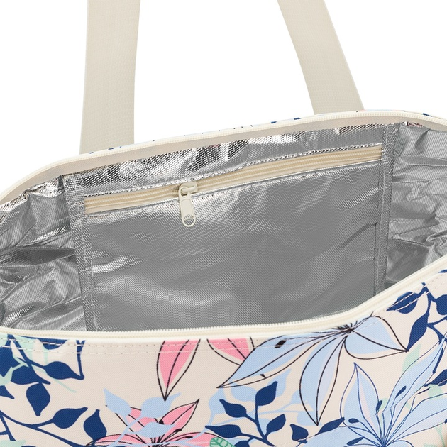 Термосумка Spokey ECO WAY Пляжна з ізоляцією велика 28 літрів на плече (5905339447579) - зображення 4